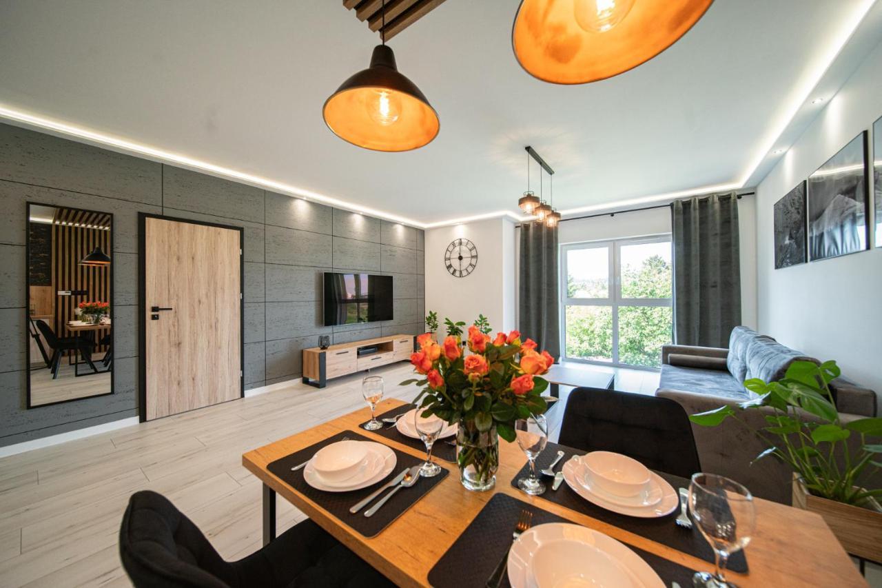Apartament Duzy Staw Jelenia Góra Exterior foto