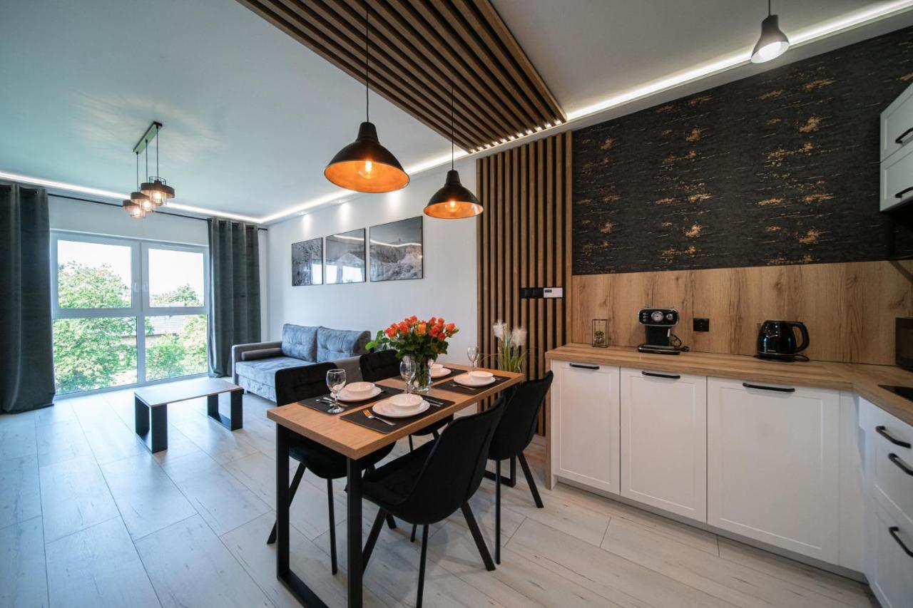 Apartament Duzy Staw Jelenia Góra Exterior foto