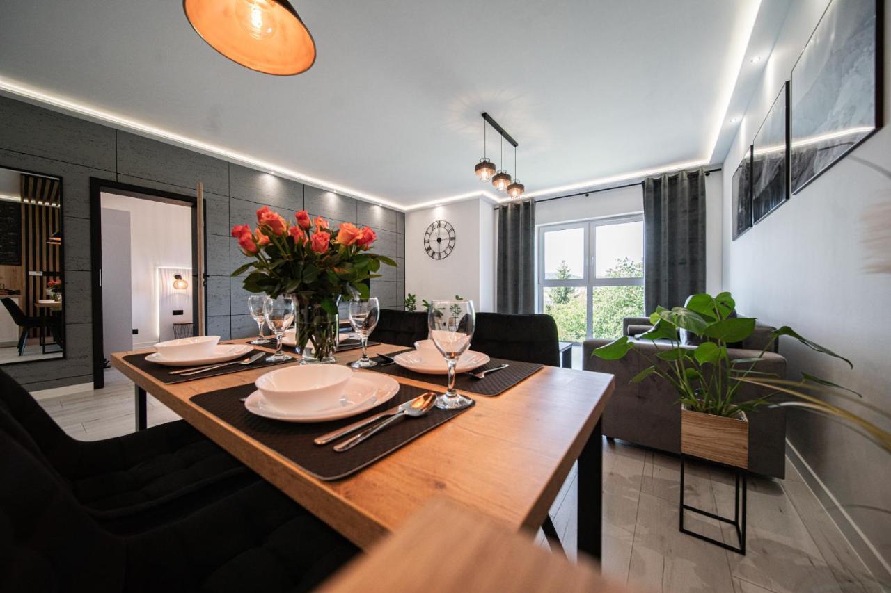 Apartament Duzy Staw Jelenia Góra Exterior foto