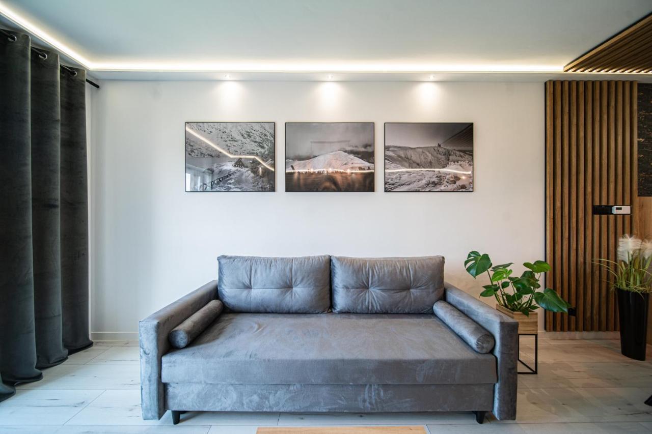 Apartament Duzy Staw Jelenia Góra Exterior foto
