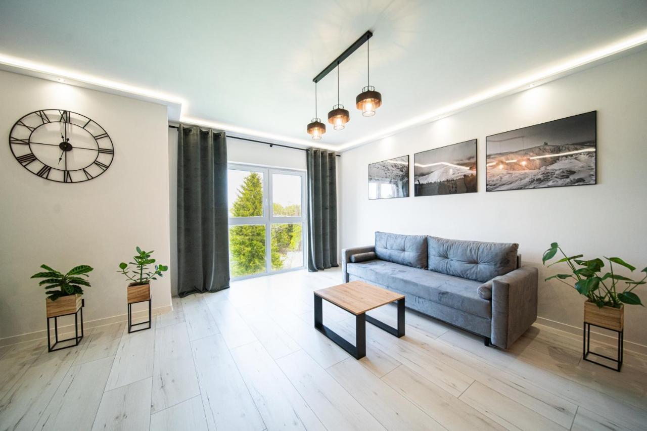 Apartament Duzy Staw Jelenia Góra Exterior foto