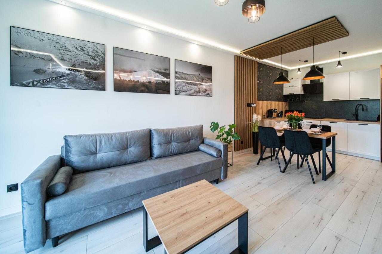 Apartament Duzy Staw Jelenia Góra Exterior foto