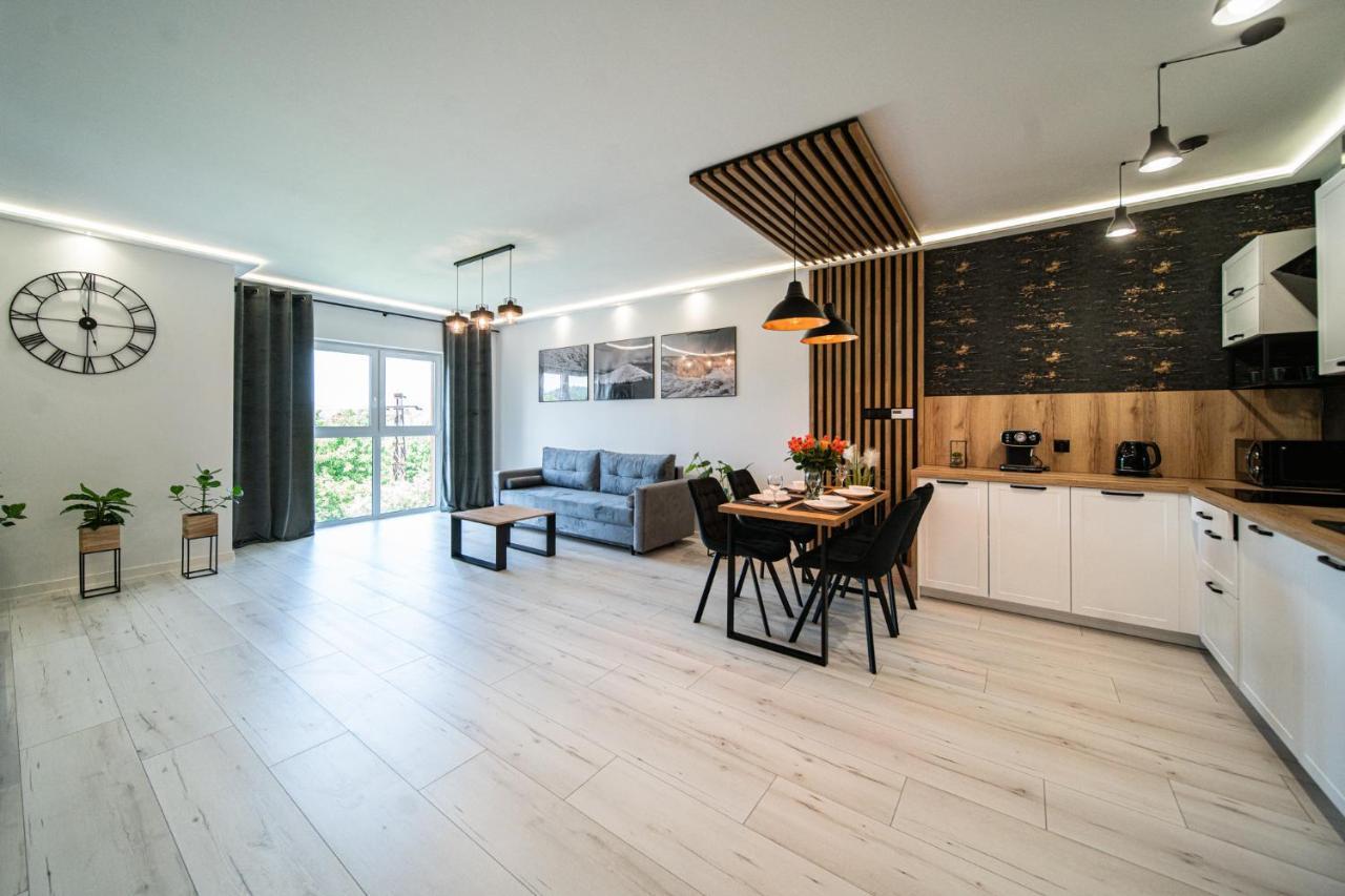Apartament Duzy Staw Jelenia Góra Exterior foto