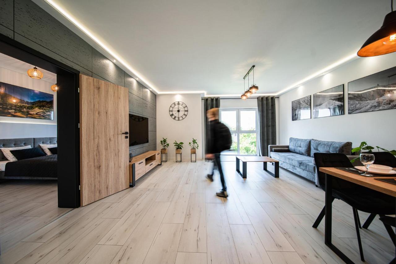 Apartament Duzy Staw Jelenia Góra Exterior foto