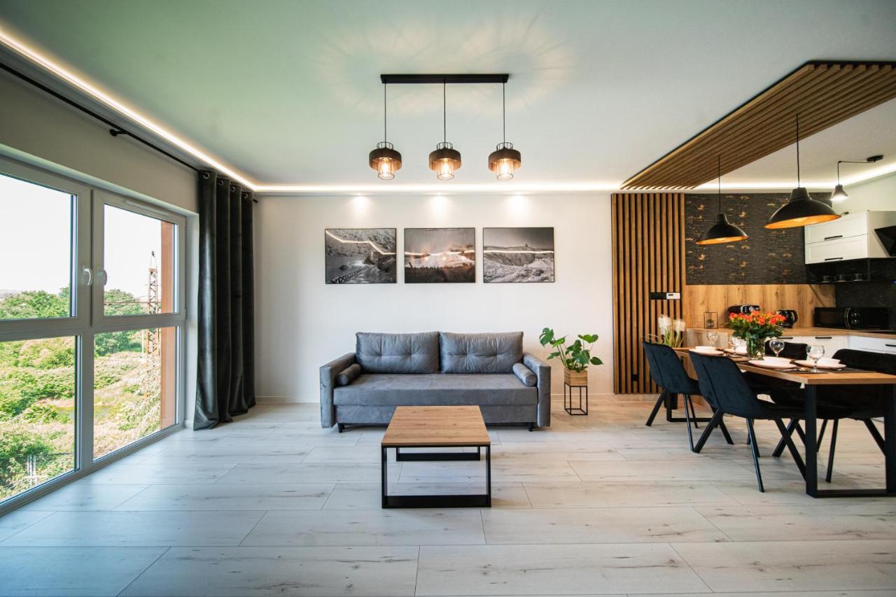 Apartament Duzy Staw Jelenia Góra Exterior foto