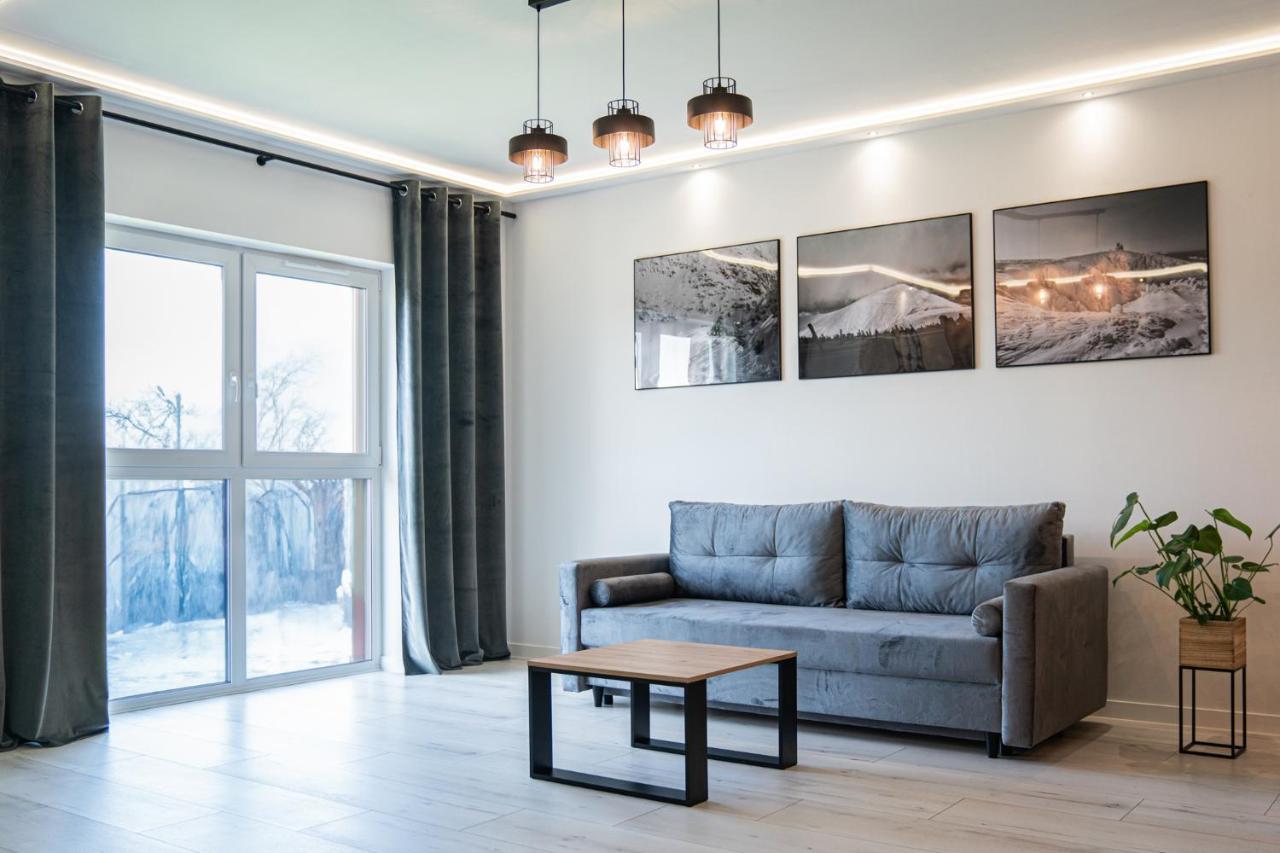 Apartament Duzy Staw Jelenia Góra Exterior foto
