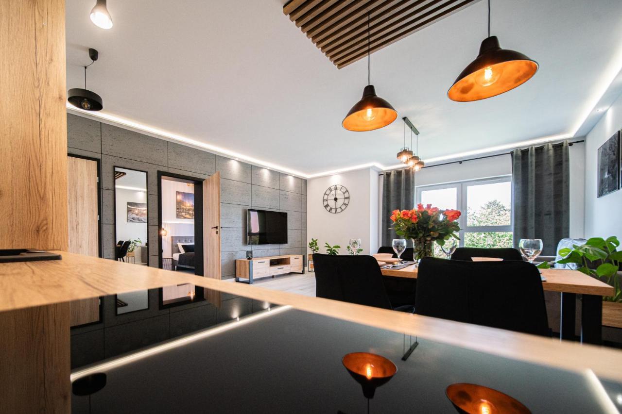 Apartament Duzy Staw Jelenia Góra Exterior foto